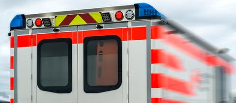 Rettungswagen, Krankenwagen