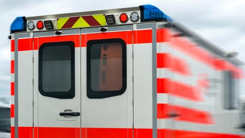 Rettungswagen, Krankenwagen