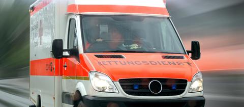 Rettungswagen, Krankenwagen