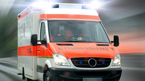 Rettungswagen, Krankenwagen