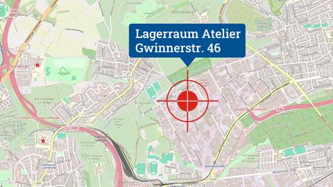 Tatort Drehort Atelier Karte