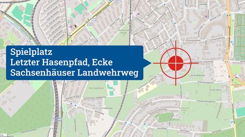 Tatort Drehort Karte Spielplatz