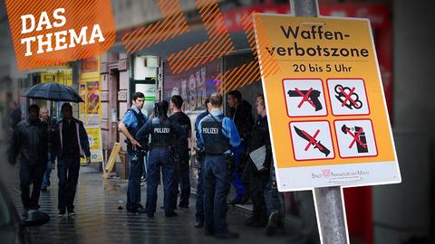 Weniger Gewalt im Bahnhofsviertel?