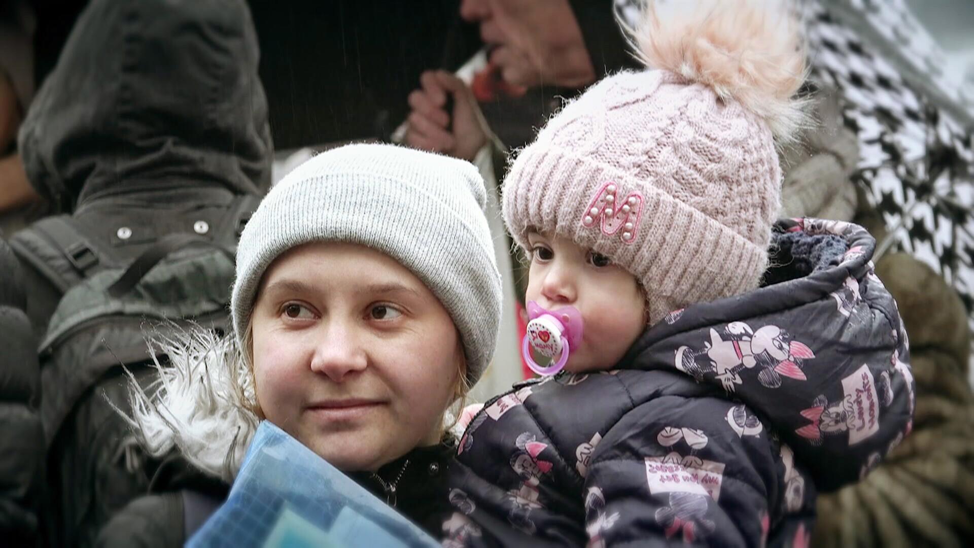 Weihnachten im Krieg Hilfsaktion für die Ukraine Video