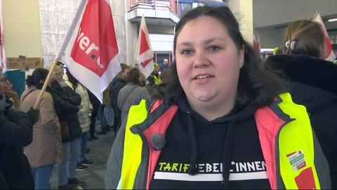 Anti Ampel Aufkleber Bauernstreik Warnstreik in Hessen - Kassel