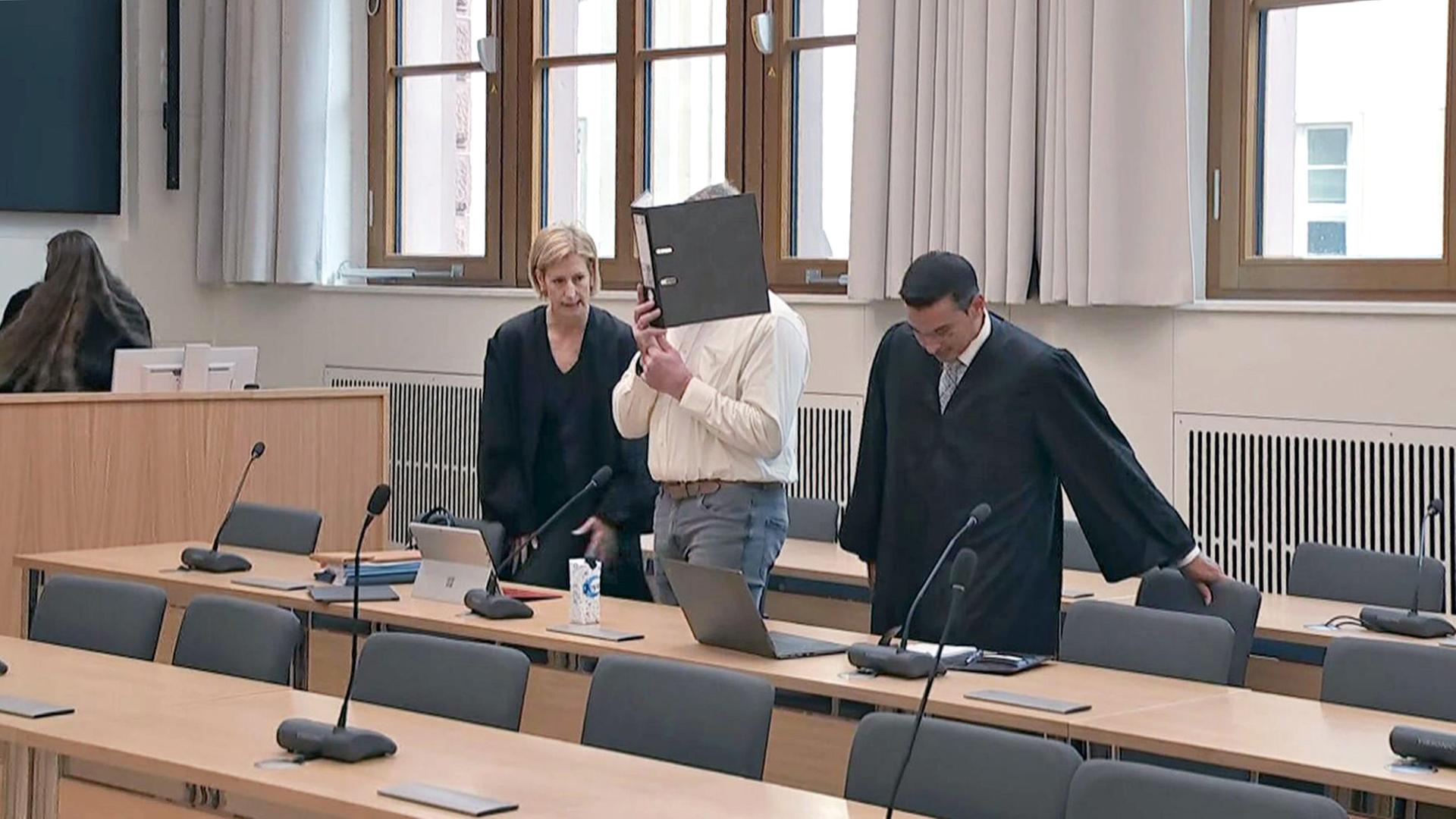 Mutmaßlicher Reichsbürger Prozess um geplante LauterbachEntführung in
