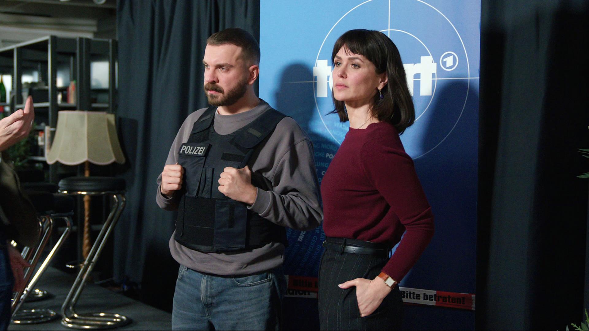 Neues hessisches TatortDuo ermittelt ab 2025 Video hessenschau.de