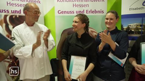 Die Sieger werden geehrt