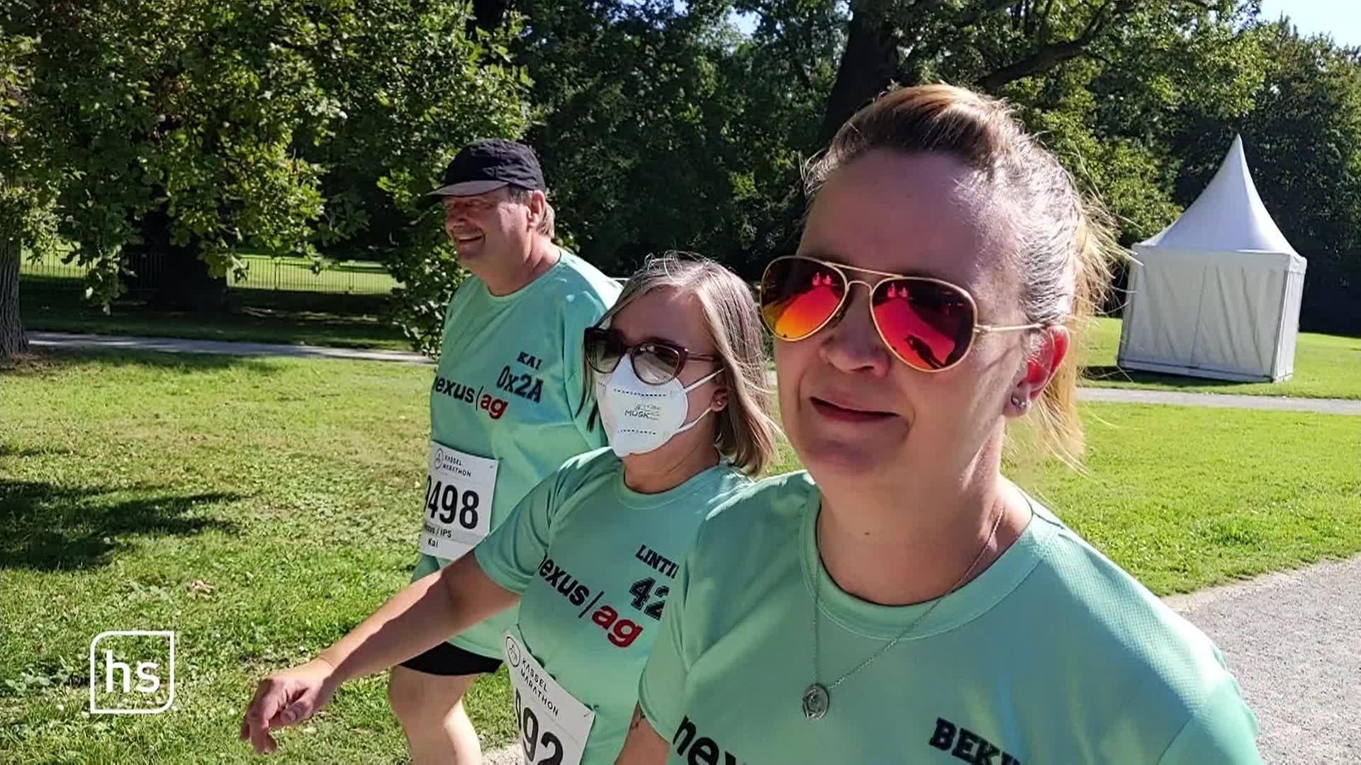 MarathonWochenende in Kassel 8.000 Läufer am Start Video