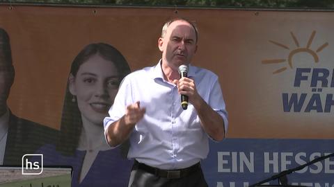 Bühne der Freien Wähler