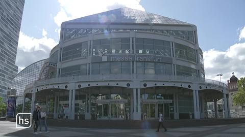 Eingang der Messe Frankfurt