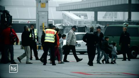 Abschiebung am Flughafen