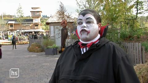 Dracula im Freizeitpark