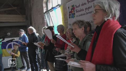 Senioren singen für Demokratie