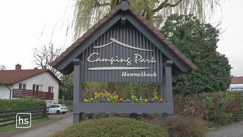 Eingang Campingplatz