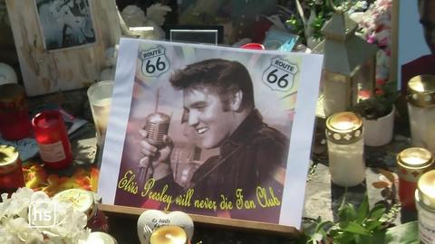 Ein Schrein für Elvis