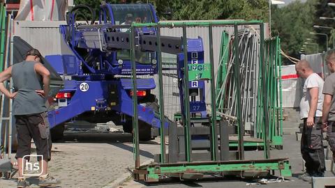 Baustelle
