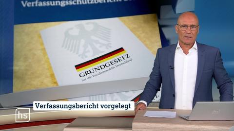 Moderator vor Bild mit Topthema