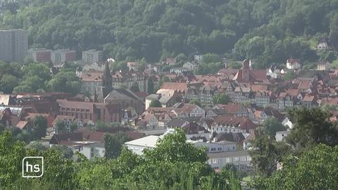 Rotenburg von oben