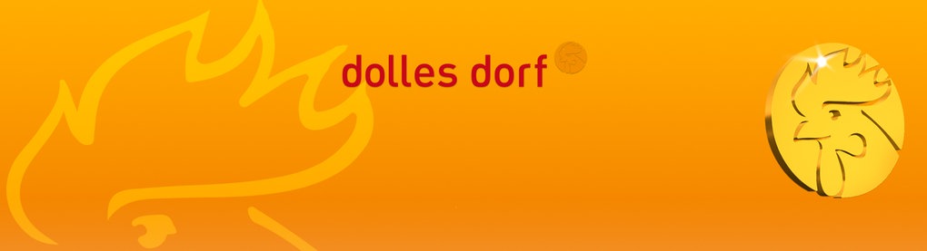Dolles Dorf Hintergrund Banner