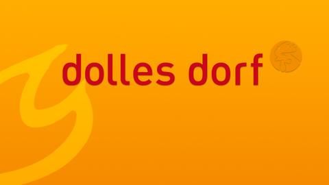 Dolles Dorf Hintergrund Banner