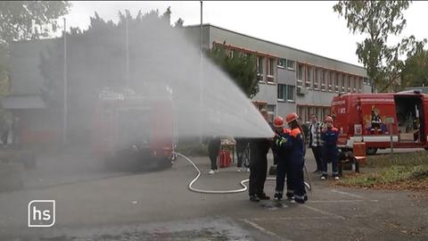 Was tun, wenn’s brennt? - Fach Feuerwehr in Fuldaer Schule