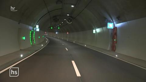 Tunnel Hirschhagen auf der A44 in Nordhessen für Verkehr freigegeben