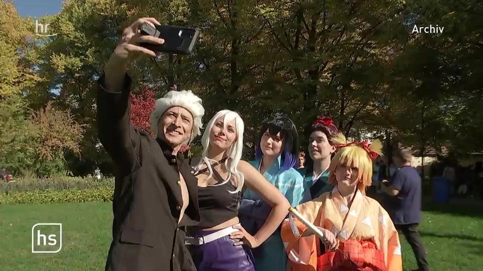 Mangamesse Connichi zieht von Kassel nach Wiesbaden hessenschau.de