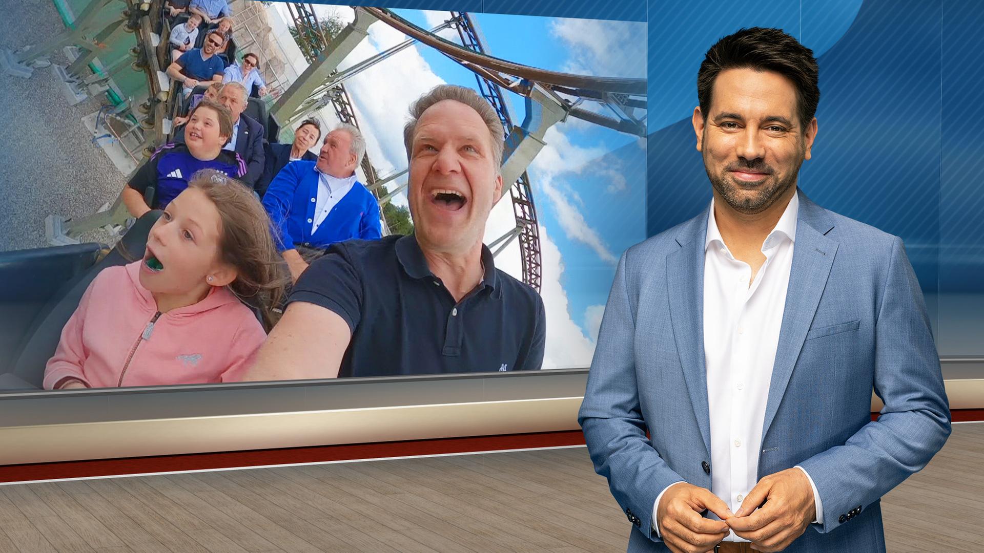 Längste Achterbahn Hessens im Taunus-Wunderland | hessenschau vom 14.07.2024 - Video:  | hessenschau.de | TV-Sendung