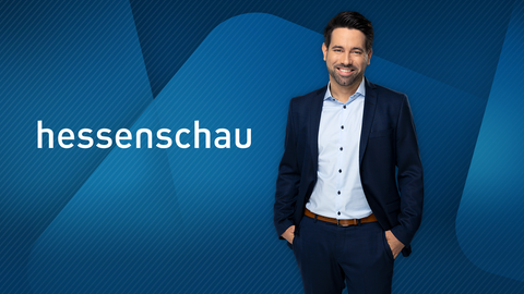 Hessenschau-Moderator Daniel Johé