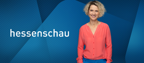 Hessenschau-Moderatorin Kristin Gesang