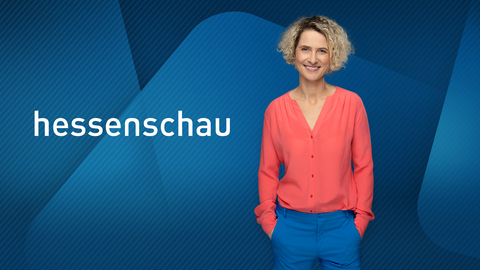Hessenschau-Moderatorin Kristin Gesang