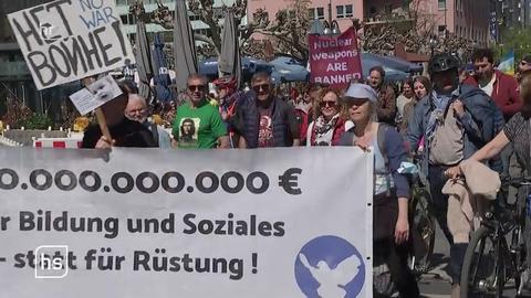 Ostermarsch und Freidensdemos in Ulm - Was ist am Ostersamstag 2022  geplant?