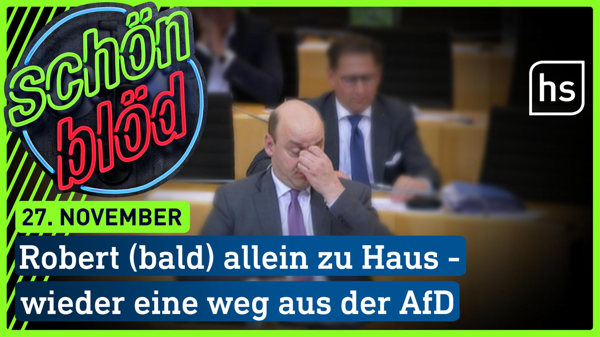 Schön Blöd Wochenrückblick Video hessenschau.de TVSendung