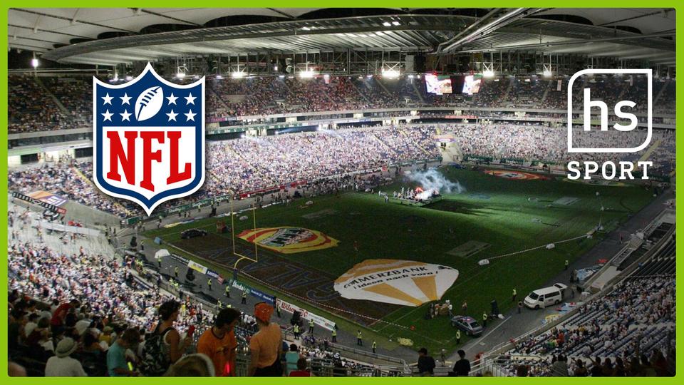 NFLSpiel in Frankfurt EintrachtVorstandssprecher Hellmann sieht