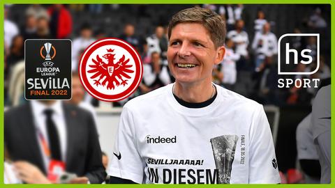 Eintracht-Trainer Glasner: Finale mit Glückshose | hessenschau Sport vom 13.05.2022