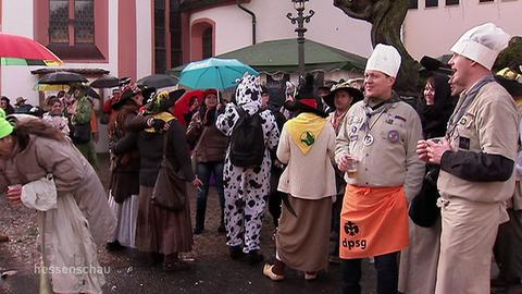 Faschingsumzüge wegen Unwetterwarnung abgesagt