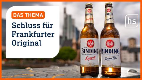 Binding-Brauerei in Frankfurt macht dicht