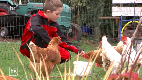 Maximilian rettet Hühner – Jugendtierschutzpreis verliehen