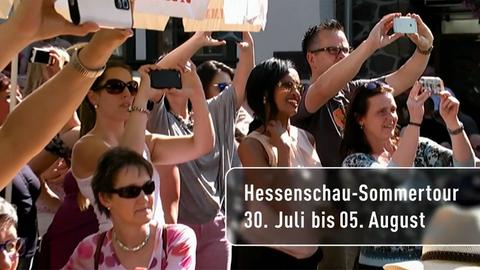 hessenschau Sommertour 2018