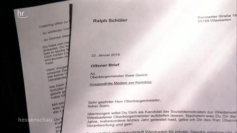 Offener Brief Cdu Mann Fordert Rücktritt Von Wiesbadener Ob