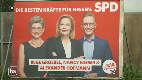 SPD-Wahlkampagne zu Landtagswahl