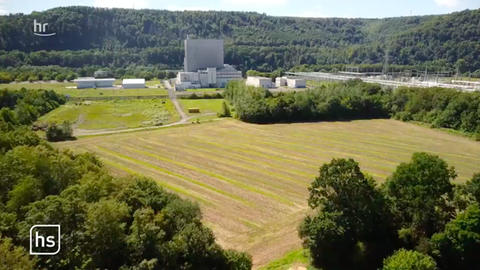 Protest gegen geplantes Atommüll-Zwischenlager