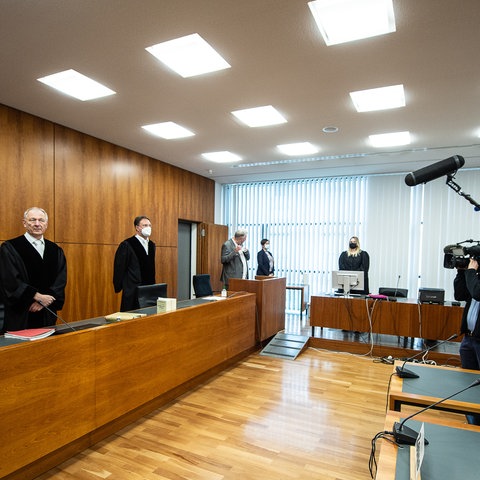 Landgericht Kassel: Vor der Urteilsverkündung gegen Meike S.