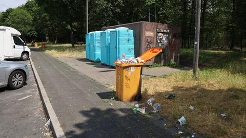 Autobahn-Rastanlage A3 Stadtwald