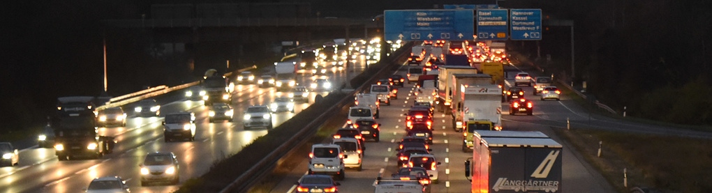 Stau auf der A3