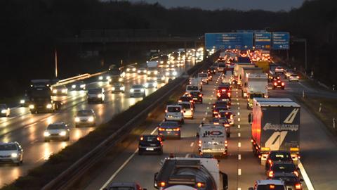 Stau auf der A3