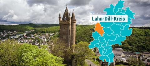 Die Wilhelmsburg zu Dillenburg