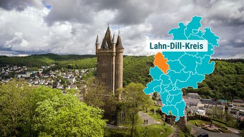 Die Wilhelmsburg zu Dillenburg