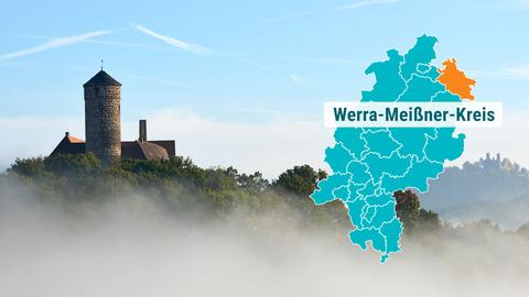 Burg Ludwigstein im Nebel